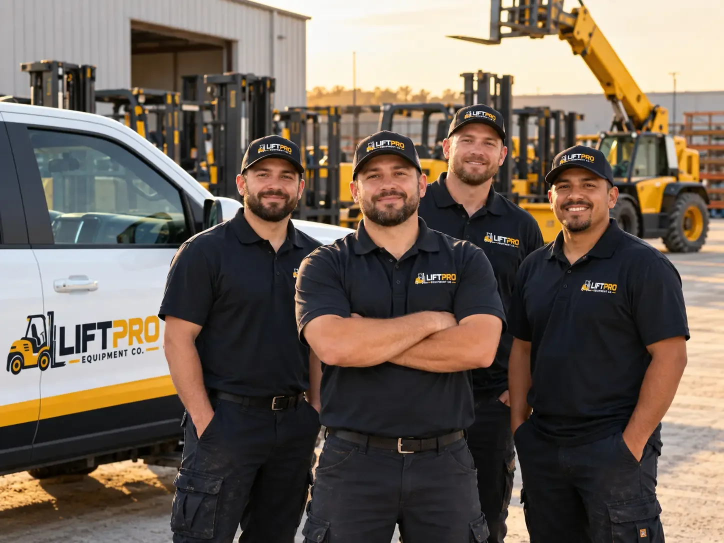 Forklift Rental company in Bivins, TX