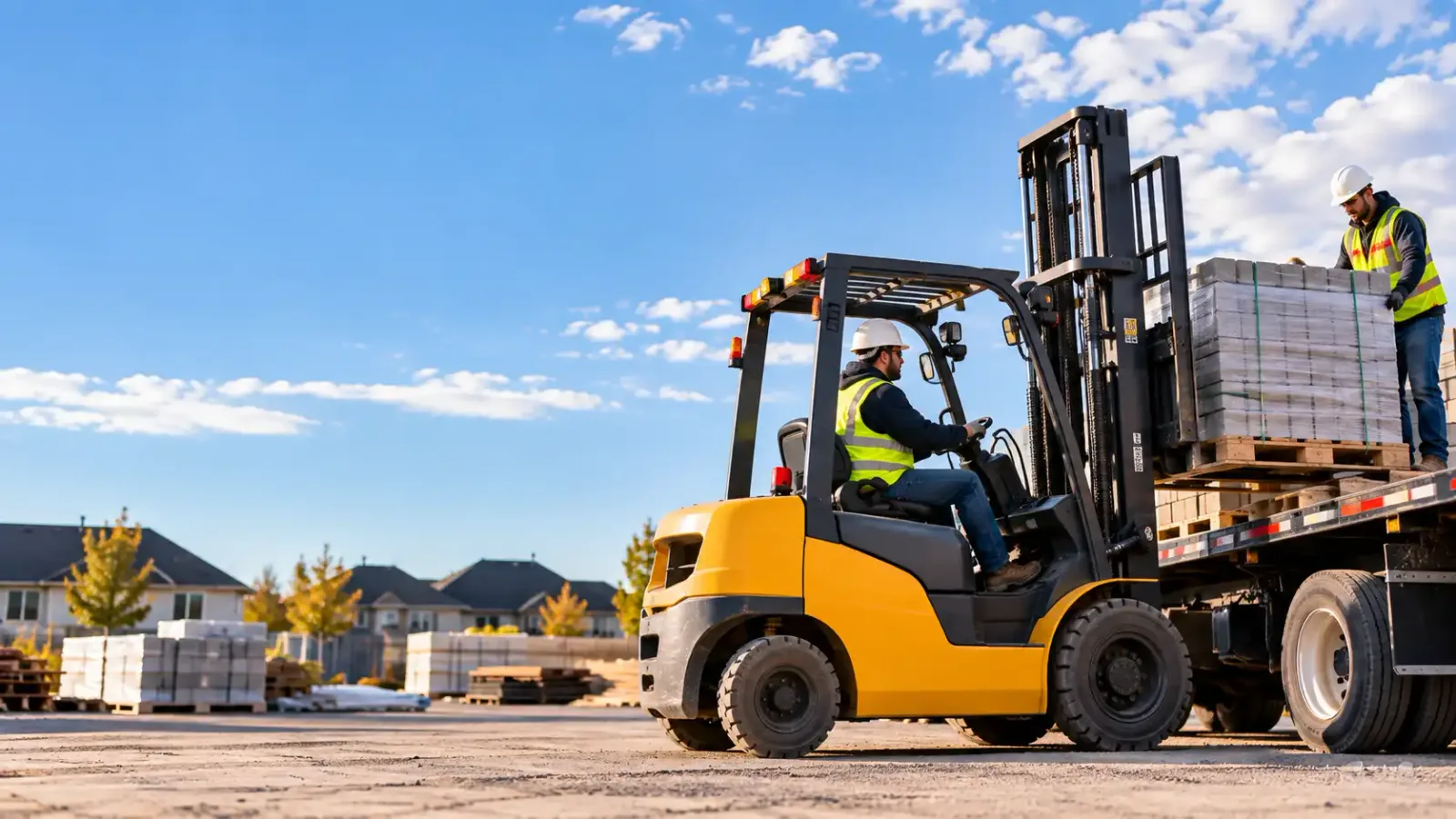 Forklift Rental in Bivins, TX